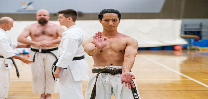 GOJU RYU – KARATE KATA NAME JAPANESE